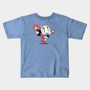 Bomberman / Dyna Blaster (Throw) Kids T-Shirt